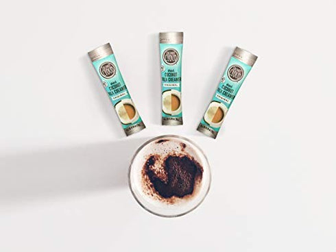 Coconut Cloud: Dairy-Free Coffee Creamer | Minimally Processed, Shelf Stable. Made from Coconut Powdered Milk. | Vegan, Gluten Free, Non-GMO. (Hom...