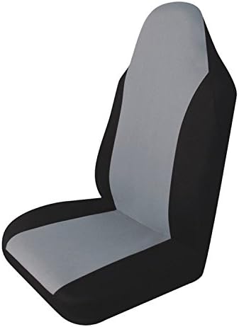 Universal Single-Piece Mesh Seat Cover Gray...