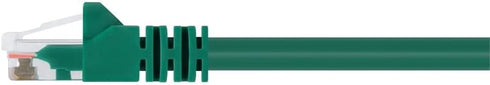 Monoprice 3FT 24AWG Cat5e 350MHz UTP Ethernet Bare Copper Network Cable - Green...