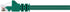Monoprice 3FT 24AWG Cat5e 350MHz UTP Ethernet Bare Copper Network Cable - Green...