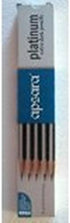Apsara Platinum Extra Dark Pencils 1 Pack X 10 Pencils + Eraser And Sharpner Free...