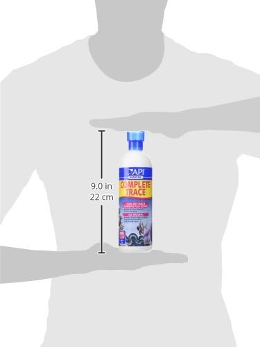 API MARINE COMPLETE TRACE Aquarium Water Conditioner 16-Ounce Bottle...