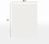 LUXPaper 8.5" x 11" Paper | Letter Size | Natural White | 80lb. Text | 100% Cotton | 50 Qty...