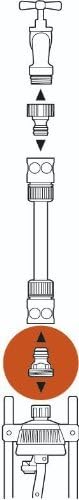 Gardena Accessory Adapter (2)...