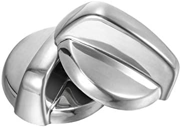 WB03T10325 Knobs Burner Control Knobs Compatible with General Electric GE Range Cooktop Knob 2691864 PS3510510 (6 Packs)