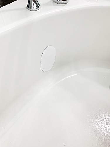 Stick N Repair Cracked Bathtub, Pool Liner, Roof, Skylight, Vinyl Skirting, Siding Repair Kit (Tan)...