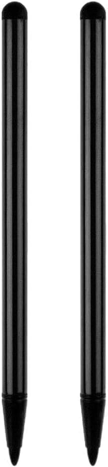 2pcs Black Stylus Pens for Touch Screens, Stylus Pen Universal Touch Screen Pens All capacitive Touch Screen Devices Capacitive Stylus Compatible ...