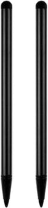 2pcs Black Stylus Pens for Touch Screens, Stylus Pen Universal Touch Screen Pens All capacitive Touch Screen Devices Capacitive Stylus Compatible ...