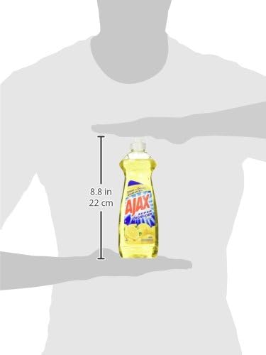 Ajax Super Degreaser Dish Liquid-Lemon - 12.6 oz...