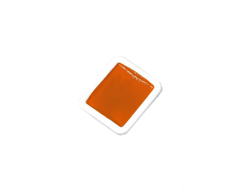 PRANG Refill Pans for Half Pan Watercolor Paint Sets, 12 Pans per Box, Orange (08002)...