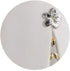 Pavilion - in Loving Memory - 9 Inch White & Gold Angel Figurine...