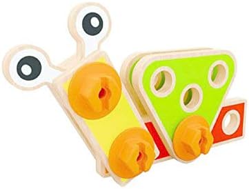 Hape Basic Builder Toddler Wooden Play Set, 42 pcs...