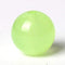 100Pcs Natural Stone Beads 8mm Green Jasper Round Loose Gemstone Energy Healing Beads Hole Size 1mm DIY Smooth Beads for Bracelet Necklace Earring...