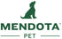 Mendota Pet Double Braid Collar - Brass - Dog Collar - Made in The USA - Blue, 1 in x 21 in Standard...