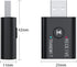Bluetooth 5.0 2 in1 Transmitter Receiver Converter Car Wireless Audio Adapter USB 3.5mm Aux for TV, Home Stereo, Car Stereo, Headphones, Speakers,...