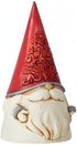 Enesco Jim Shore Heartwood Creek Nordic Noel Floral Hat Gnome Yule Tomte Figurine, 3.86 Inch, Multicolor...