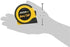 Johnson Level & Tool 1828-0026 Metric/Inch Power Tape, 8m/26', Black/Yellow, 1 Tape...