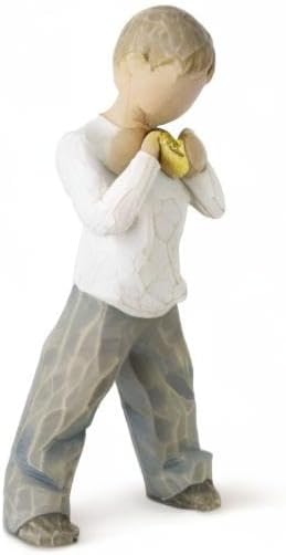 Willow Tree Heart of Gold, Sculpted Hand-Painted Figure...