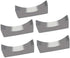 Chopsticks Rests Holders Stainless Steel for Holding Spoon Forks Pack of 5...
