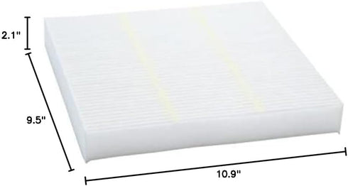 ECOGARD XC36080 Premium Cabin Air Filter (One Pack)...