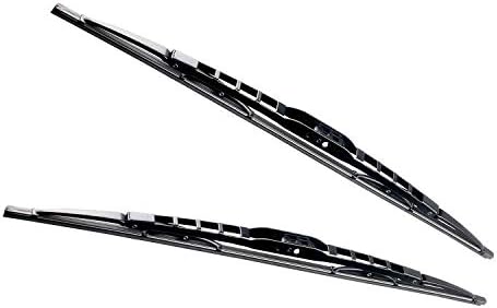 VTOGOI® Windshield Wiper Blades Replacement for 2005-2010 Ford Explorer/2003-2009 Honda Element/2009-2014 Nissan Cube,Original Factory Quality Fro...