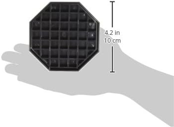 Winco , Medium, Black (Pack of 4)...