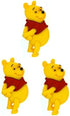 Disney Winnie The Pooh Buttons by Dress It Up Buttons & Embellishments - 3 Piece - Pooh...