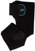 DonJoy DA161AB01-BLK-S, M Stabilizing Ankle Brace, Lightweight Low Profile, Dual Compression Strap for Strain, Sprain, Arthritis, 7.5" to 9.5"...
