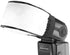 (2 Pcs) Fotasy Soft Universal Cloth Flash Bounce Diffuser Cap for Flashgun Speedlite, Universial Flash Diffuser, Compatible with Canon Nikon Sony ...
