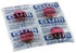 GUM Red-Cote Disclosing Plaque Tablets- Cherry Flavor (40 tablets)...