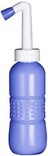 Portable Bidet Bottle for Travel Personal Hygiene Care Manual Bidet (11in), Blue...