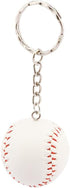 Baseball Keychain Bag Pendant Decorations Genuine Leather Mini Baseball Keyring Sports Keychain for Team, Sports Souvenir Favors and Gifts for Fri...