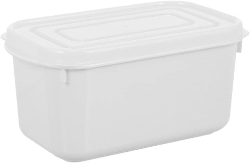 Mipcase Butter Dish with Lid, Plastic Butter Keeper Container 700ml Cheese Storage Containers for Kitchen...