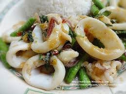 RosDee Menu Hot Basil Stir Fried Sauce Powder 50g X 4 Bags (Thai Food)...
