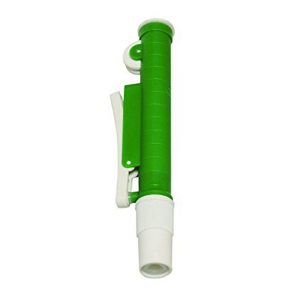 P5210 Manual Pipette Pump, 10 mL, Green...
