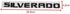 3D Raised and Strong Adhesive Decals Letters Badge Fit for Silverado LT 1500 2500Hd 3500Hd - Gloss Black...