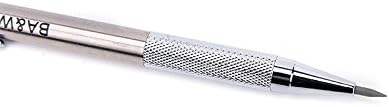 4 Pack 2.0 mm Lead Holder Metal Mechanical Pencil Automatic Mechanical Drafting Pencil for Draft Drawing,Carpenter,Crafting, Art Sketching + 48 Le...