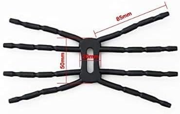 Universal Multi-Function Portable Spider Flexible Grip Holder for iPhone Samsung Google Pixel Holder for Cell Phone Smartphones Tablets in Car Bic...