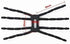 Universal Multi-Function Portable Spider Flexible Grip Holder for iPhone Samsung Google Pixel Holder for Cell Phone Smartphones Tablets in Car Bic...