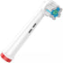 Replacement Brush Heads for Oral-B Braun Electric Toothbrush, Diamond Clean, EB55-X - Pack of 4...