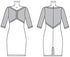 Vogue Patterns V1431F50 Misses' Dress Sewing Template, Size F5 (16-18-20-22-24)...