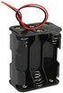 5PCS 6 x 1.5V AA Batteries Holder Case with Wire Leads...
