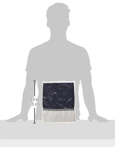 Baby Doll Bedding Regal Window Valance, Navy...