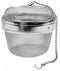 New Twist-Lock Spice Ball Tea Infuser Herb Infuser, Stainless Steel, Big Size (2.5 x 1.5")...
