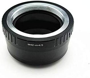 M42 (42x1mm) Screw Mount Lens to Micro 4/3 M4/3 Adapter GX7 GF6 GH3 G5 GF5 GX1 GF3 G3 & for Olympus OM-D E-M1 E-M5 E-PL6 E-P5 Camera...
