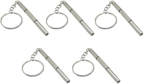 Mini Screwdriver Set (5 pack) Mini Bolt Remover - Tiny Precision - Portable Screw Repair, Screw Fixing Tools for Eyeglasses, Sunglasses, Watch, Ce...