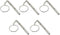 Mini Screwdriver Set (5 pack) Mini Bolt Remover - Tiny Precision - Portable Screw Repair, Screw Fixing Tools for Eyeglasses, Sunglasses, Watch, Ce...
