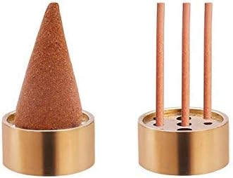Miupoo Incense Burner Metal Holder,Cone Incense Holder,Coil Incenses Holders,Incenses Stick Holders, 3 Styles...