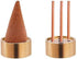 Miupoo Incense Burner Metal Holder,Cone Incense Holder,Coil Incenses Holders,Incenses Stick Holders, 3 Styles...