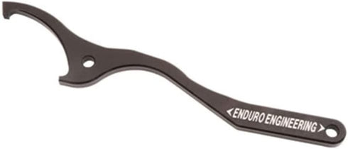 Enduro Engineering Shock Spanner Wrench - fits WP Shocks with Plastic Single Collar Compatible with KTM and Husqvarna Motorcycles...